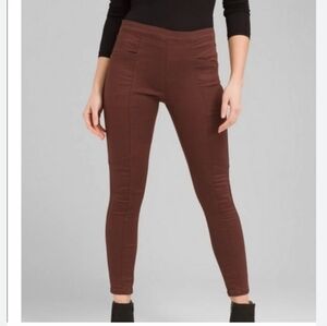PRANA JORDY JEGGINGS IN COCOA, SZ 4